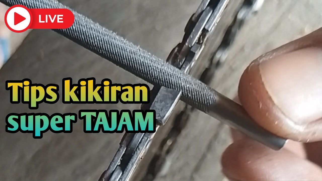 Cara kikir rante senso yg benar