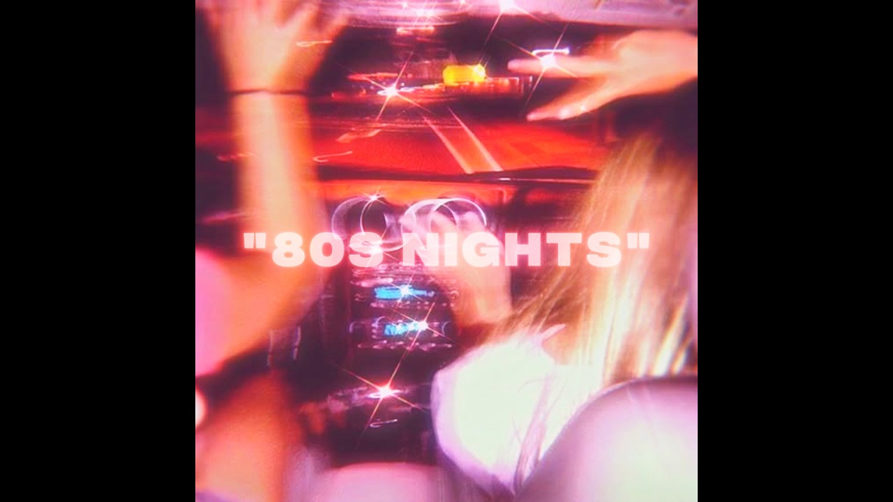 Bad Bunny x The Weeknd Synthwave Type Beat - '80s NIGHTS' | Retro 80s Vibes