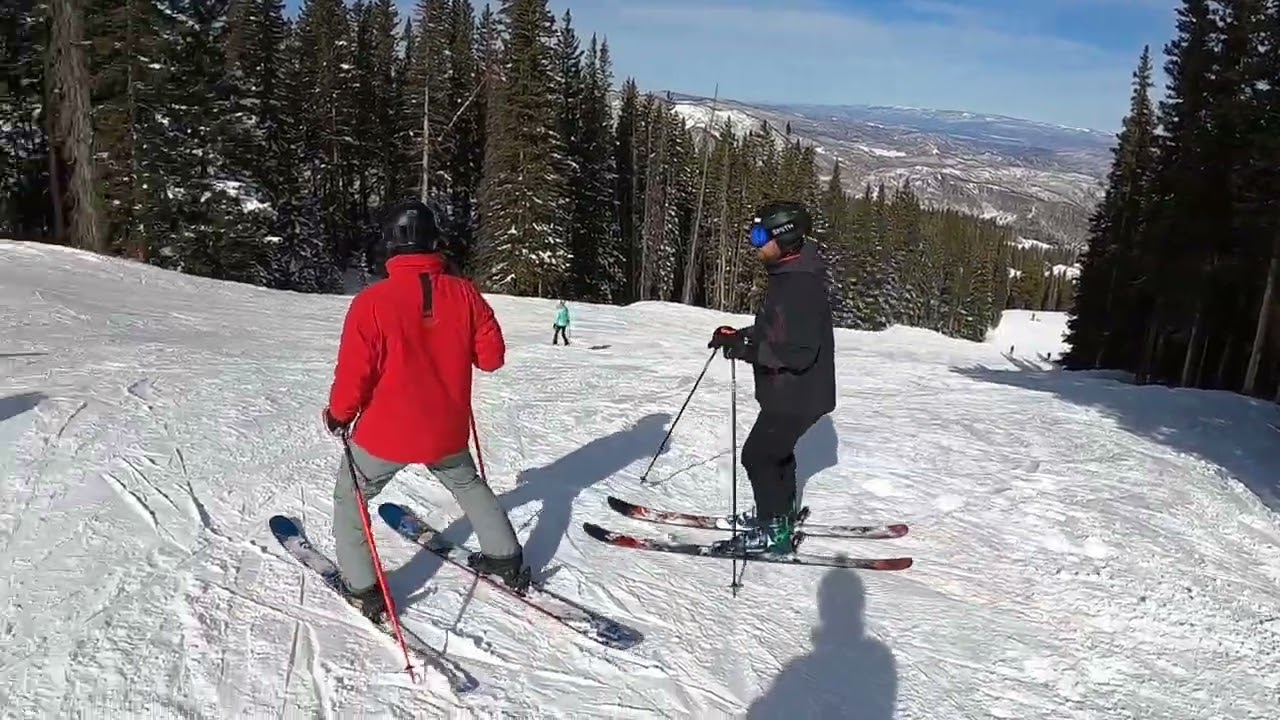 Aspen Blue Sky Day