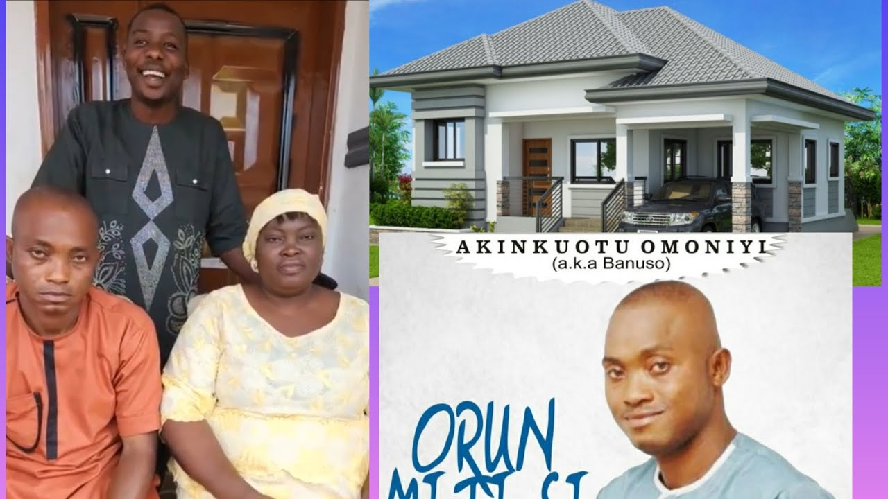 PST. AGBALA GABRIEL GIFTS A MANSION TO GOSPEL SINGER EVNG. AKINKUOTU OMONIYI (BANUSO) & HIS FAMILY.