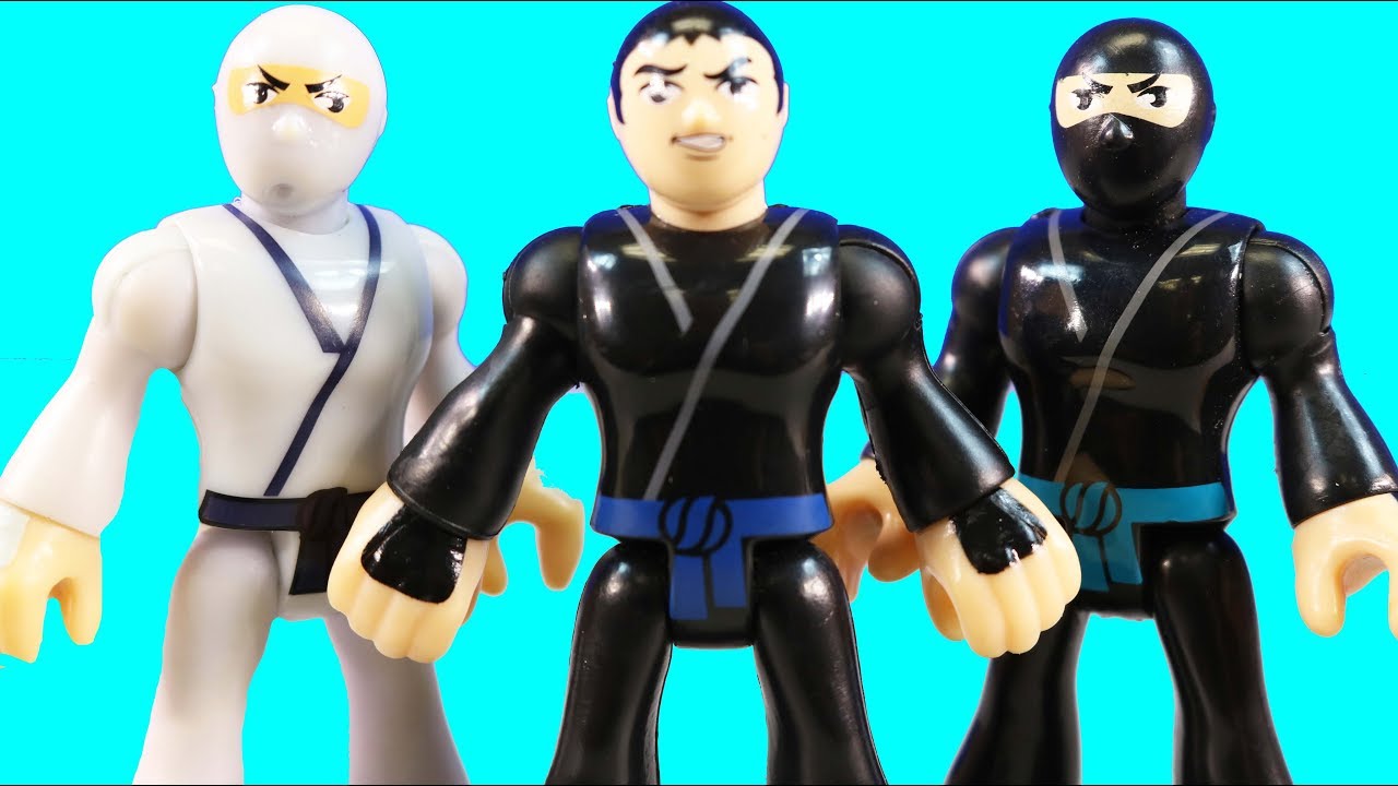 Batman Story 1 | Bruce Wayne Before Batman | Superhero Ninja Training