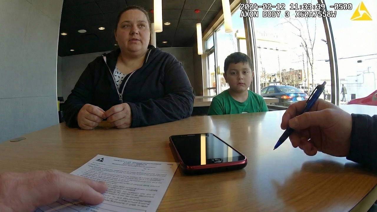 McDonald’s Employee Realizes the Breakup Isn’t Over