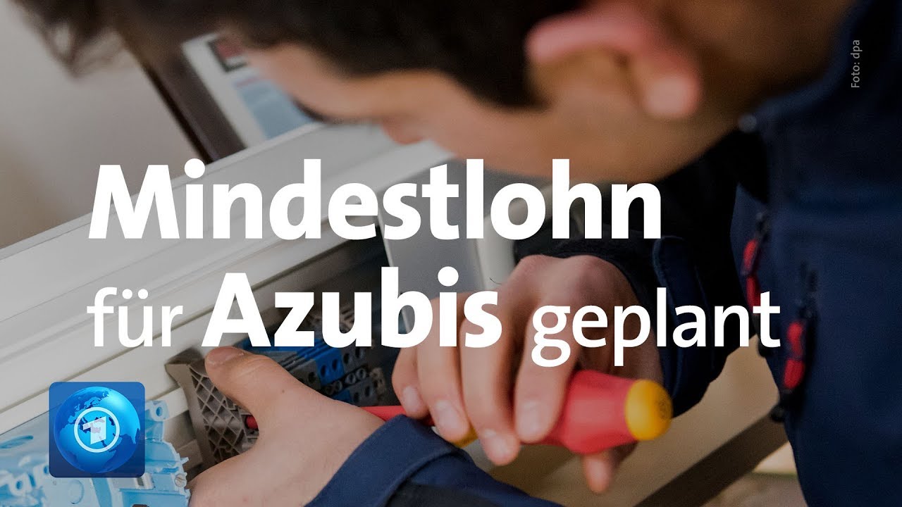 Fachkr&auml;ftemangel: Auszubildende sollen 515 Euro Mindestlohn bekommen