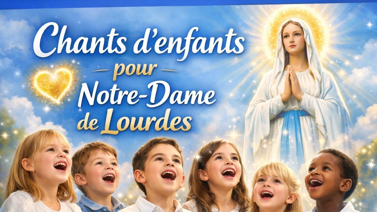 Chants à Notre-Dame de Lourdes | Prière – Espérance – Guérison