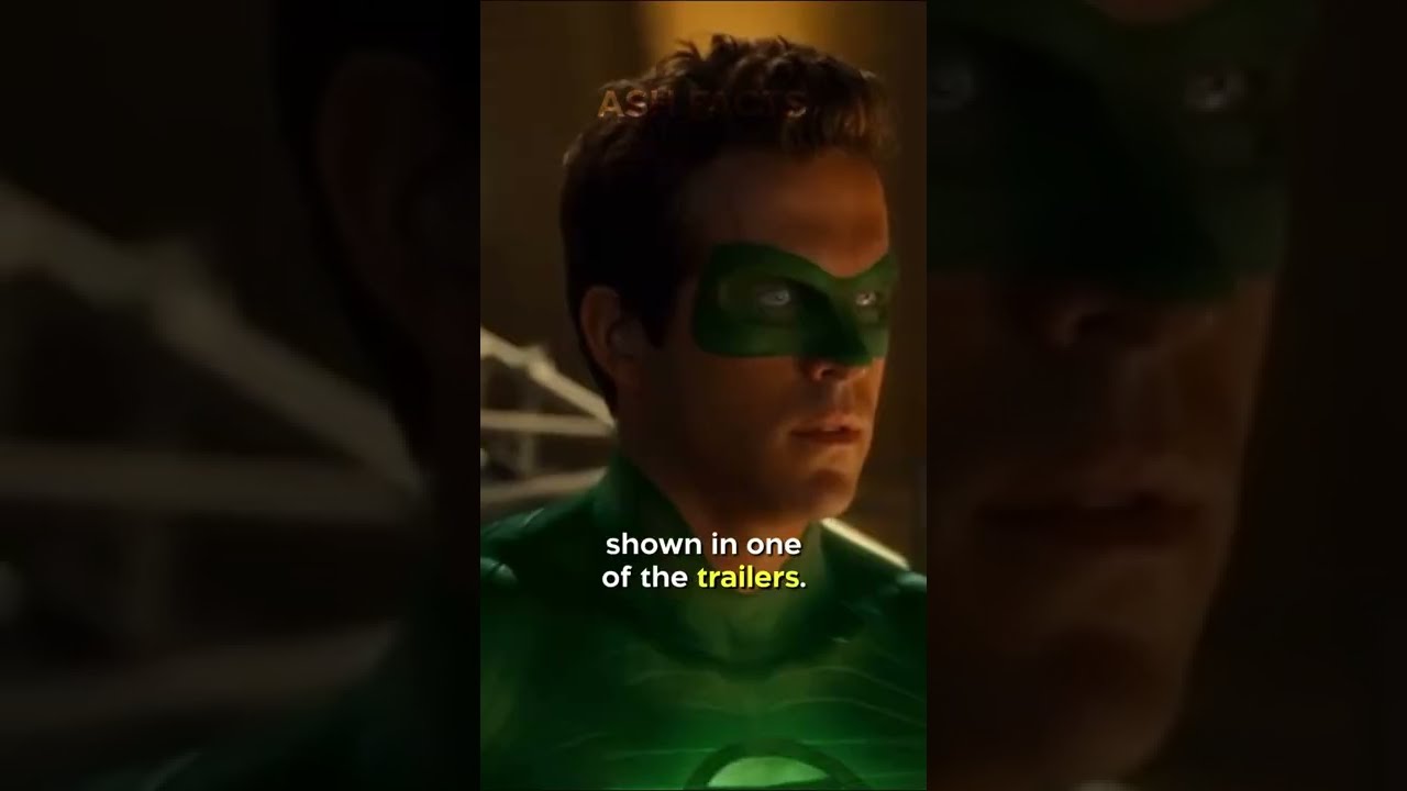 Did You Know In GREEN LANTERN…