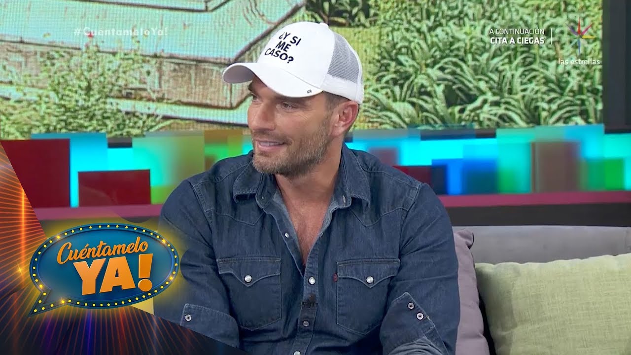 Julián Gil en “Me caso, la beso, la mato” | Cuéntamelo YA!