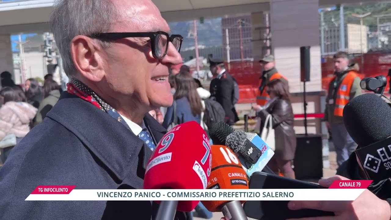 A Salerno arriva il Treno del Ricordo