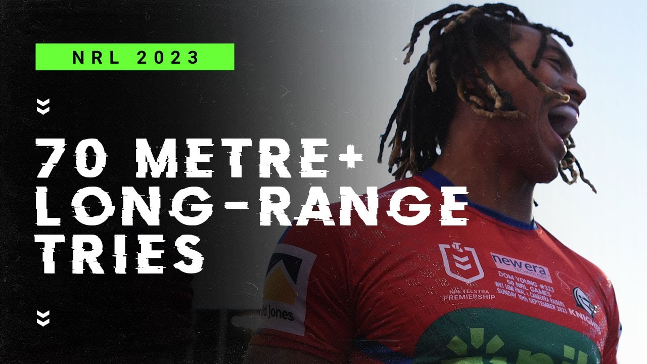 NRL Highlights | Long-Range Tries | NRL 2023