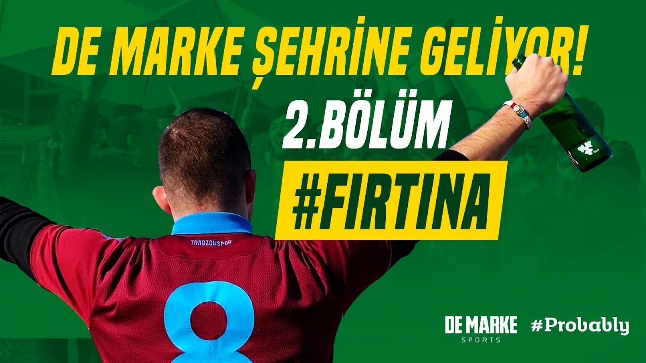 De Marke Şehrine Geliyor! Bölüm 2: #Fırtına #Probably
