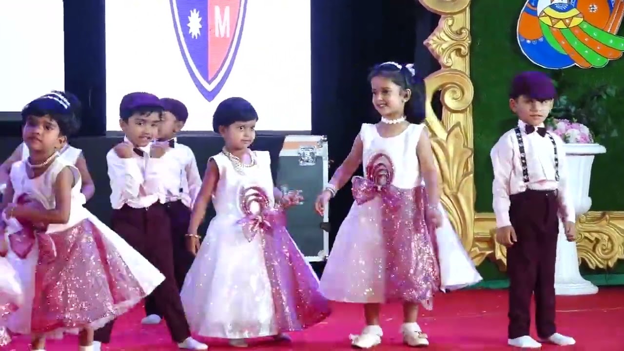 Nursery students dance #cambridge Montessori #navanagar  #bagalkot 