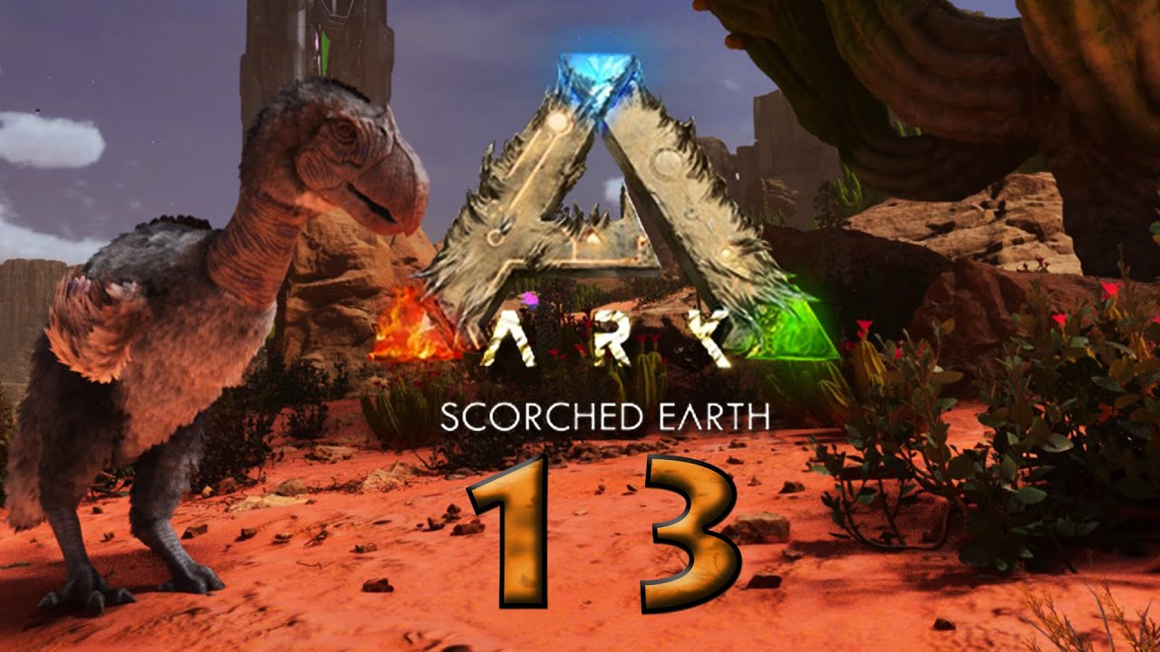 ARK SURVIVAL ASCENDED SCORCHED EARTH - 13 Chaosvögel
