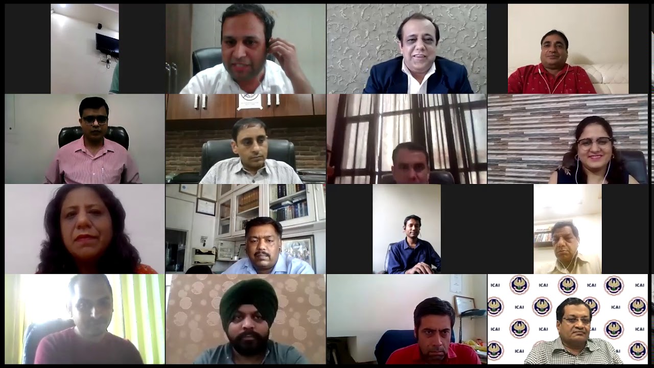 14th and last webinar of gst mahakumbh on print media and advertisement by CA Sonia