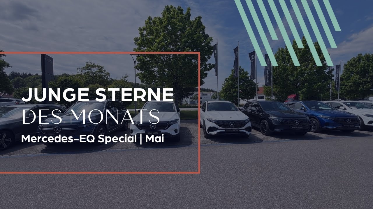 Junge Sterne des Monats | Mercedes-EQ Special