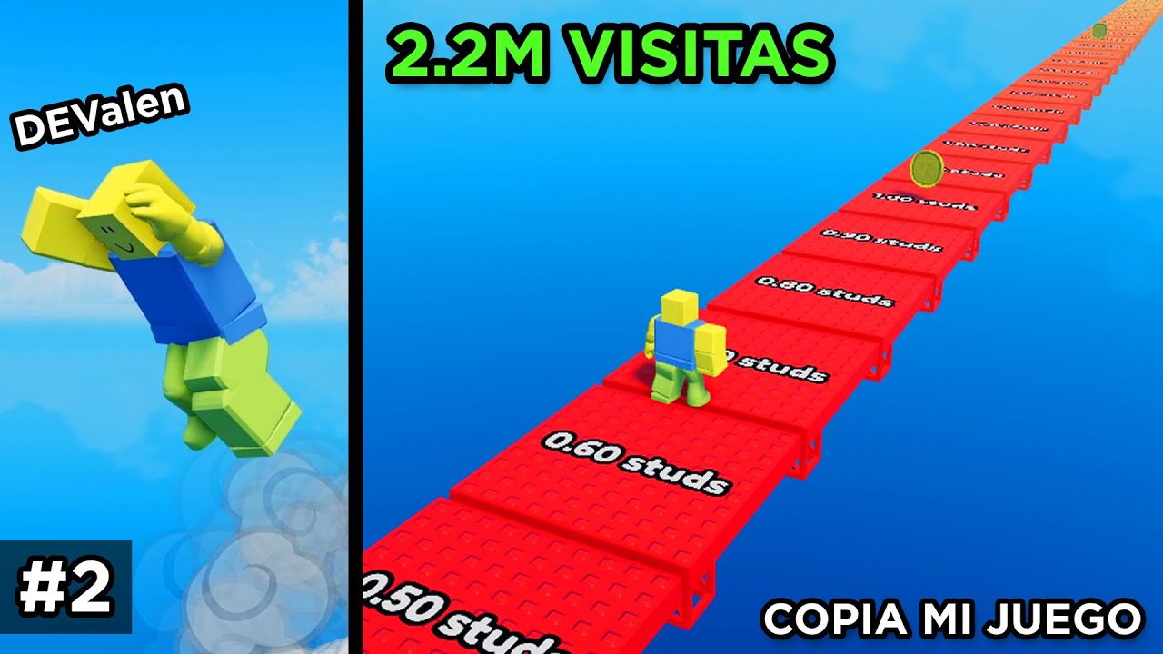 TU SEGUNDO JUEGO DE ROBLOX EN 30 MINUTOS