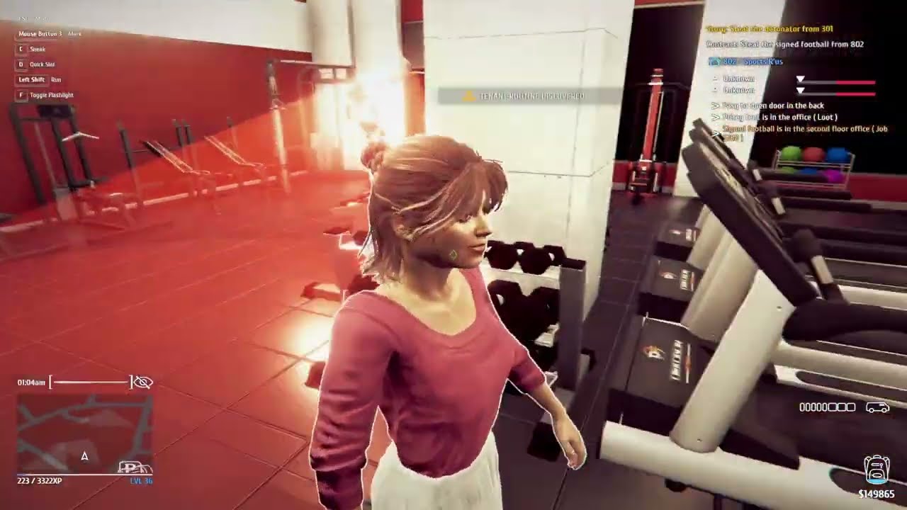 Thief Simulator Episode 31 Robbing The Sporting Goods Store