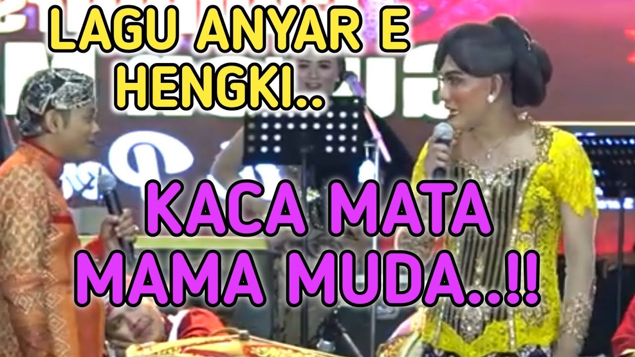 CAK PERCIL CS LAGU ANYAR E HENGKI KACA MATA MAMA MUDA