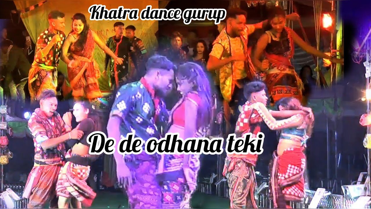 De De Odhana teki || New sambalpuri dance video || khatra dance gurup Badikata#boudh