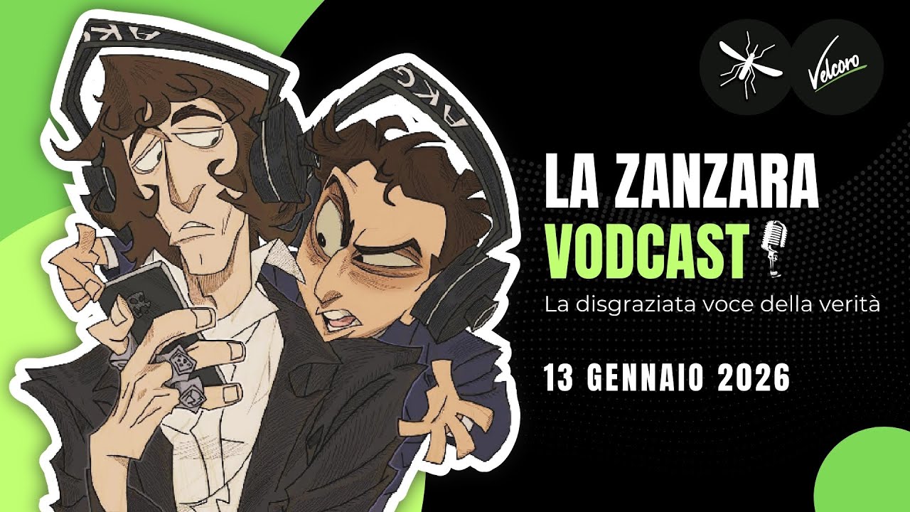 La Zanzara Vodcast del 13 Gennaio 2026 [No Pubblicit&agrave;]