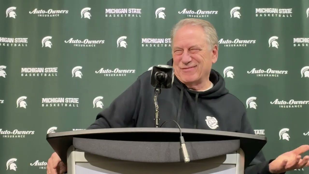 MSU Head Coach Tom Izzo Previews Upcoming B1G Matchup vs UCLA on Tuesday
