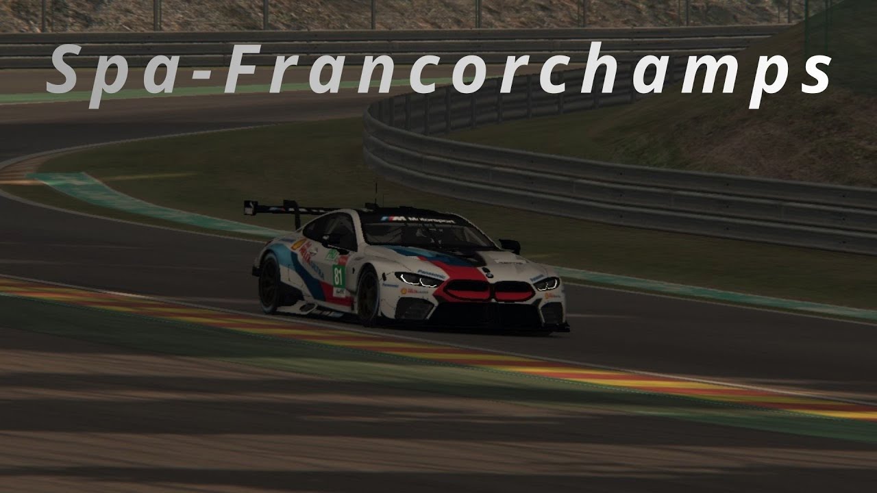 Bmw M8 GTE - Asseto Corsa