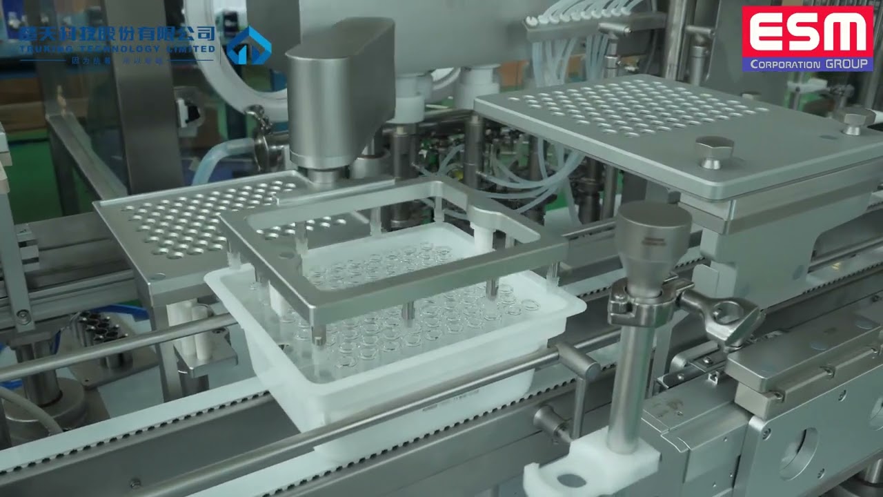 PFS​ Automatic filling line and Inspection machine_ESM Group