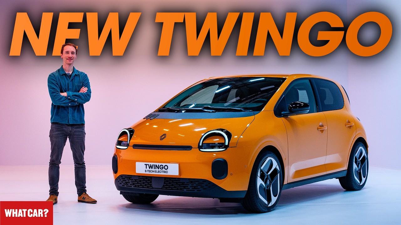 Представлен НОВЫЙ Renault Twingo! ВСЁ, что вам нужно знать | What Car?