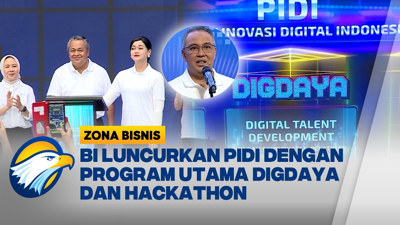 Dorong Transformasi Digital, Bank Indonesia Resmi Luncurkan Pusat Inovasi Digital - [Zona Bisnis]