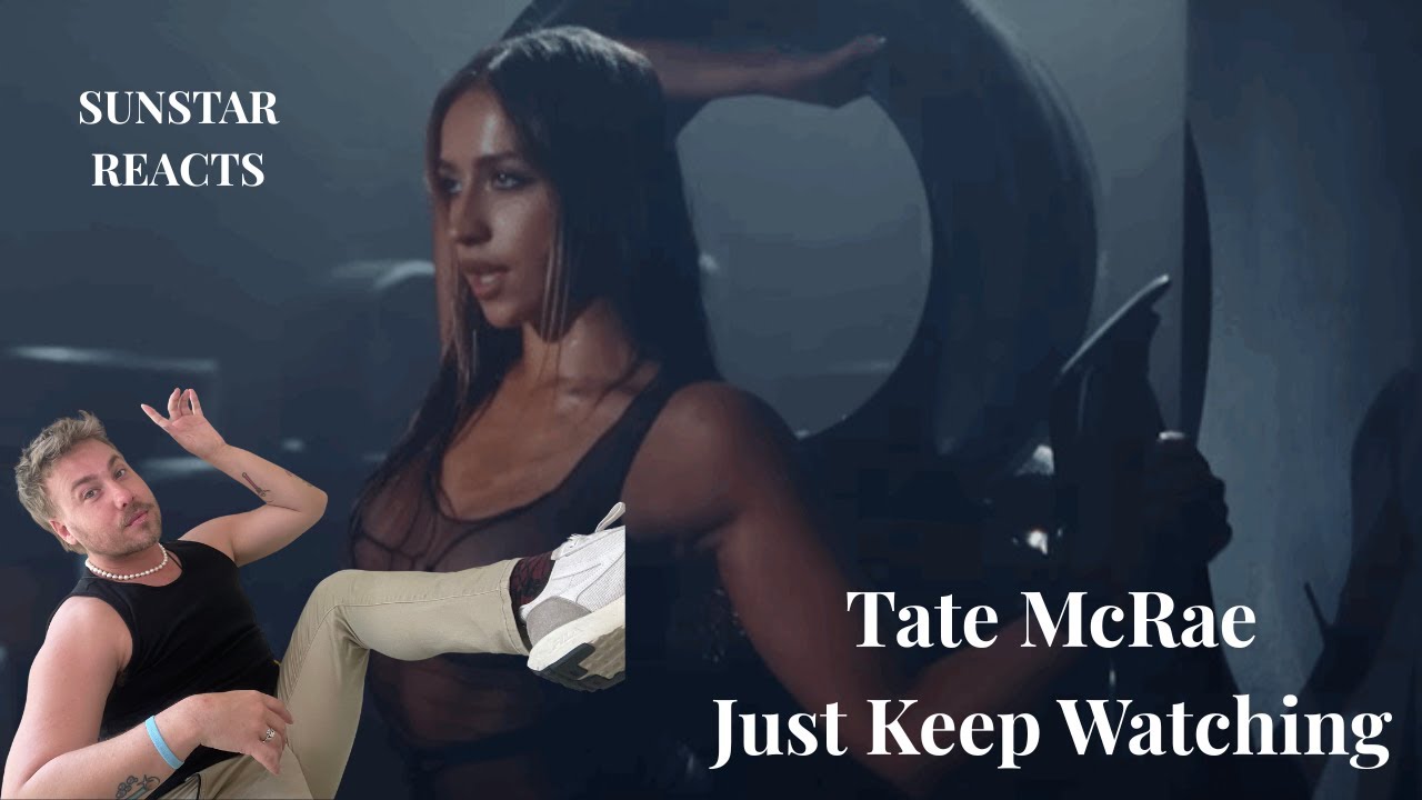 Tate McRae - Just Keep Watching (Official Video) REACTION