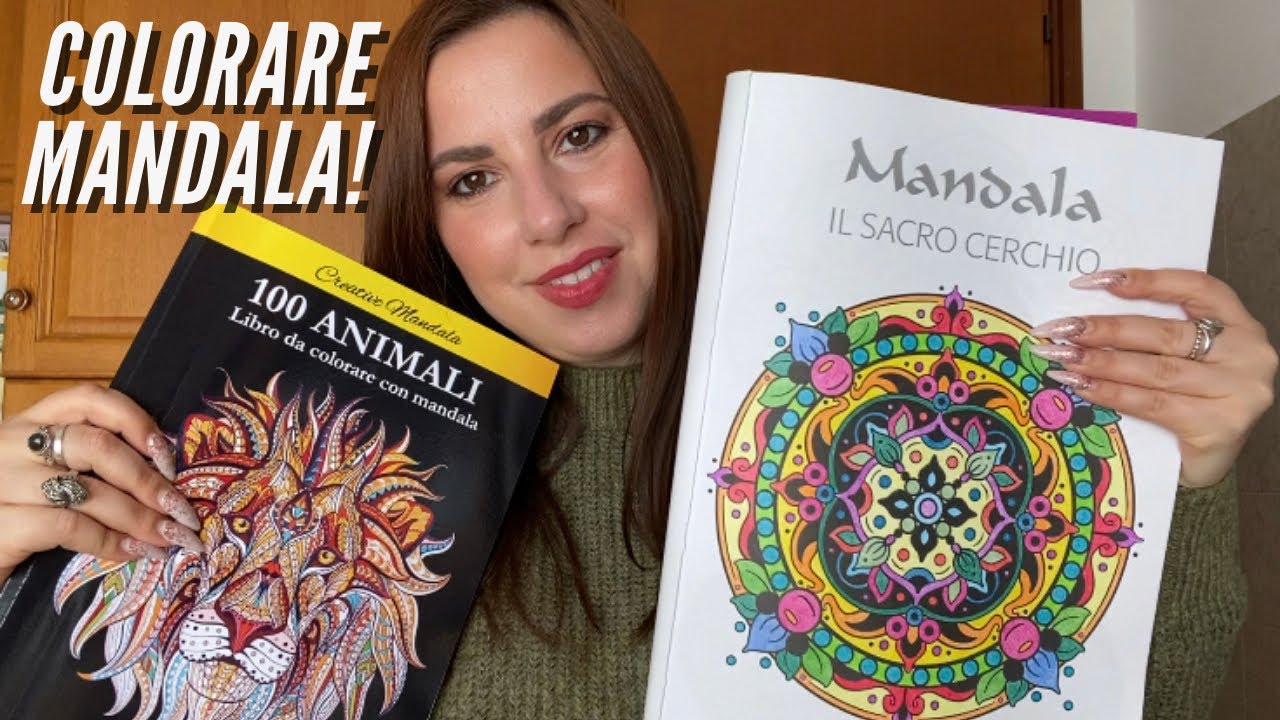 COLORARE MANDALA PER RILASSARSI E CONCENTRARSI