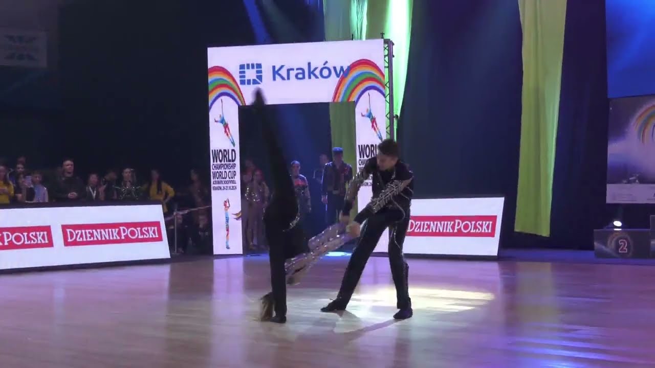 ROCK-N-SWING.COM » 🇺🇦 KUSHKA Adelaida-LYASHENKO Oleksandr » Juniors » World Championship Krakow 2024