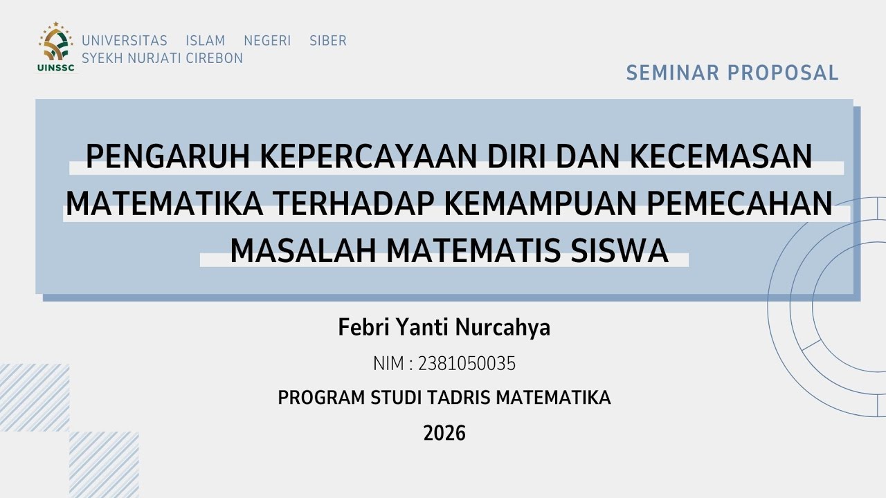 PRESENTASI PROPOSAL PENELITIAN | METODOLOGI PENELITIAN
