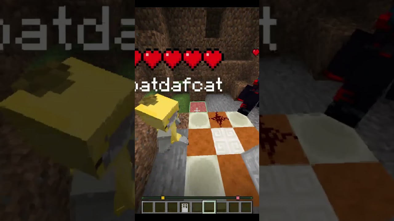 Minecraft Telepaty #shorts #minecraft