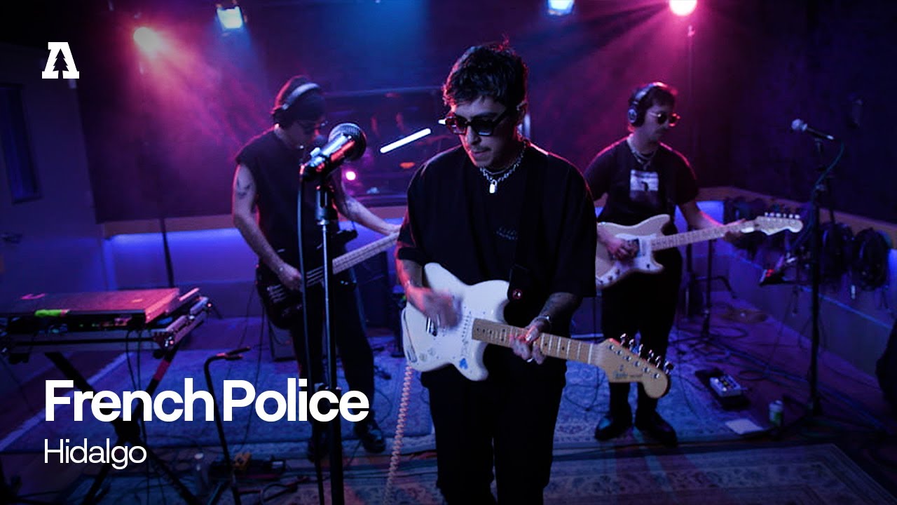 French Police - Hidalgo | Audiotree Live