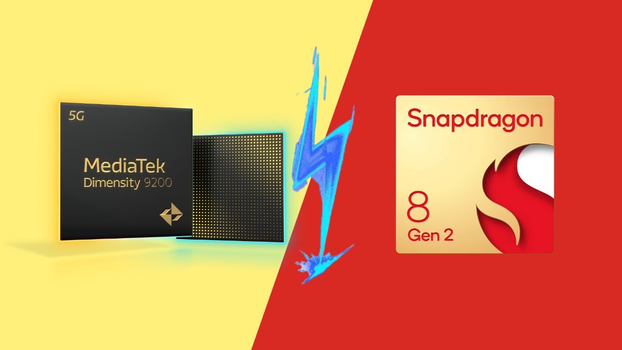 Snapdragon 8+ Gen 2 VS Mediatek Dimensity 9200 | Gyan Recipe