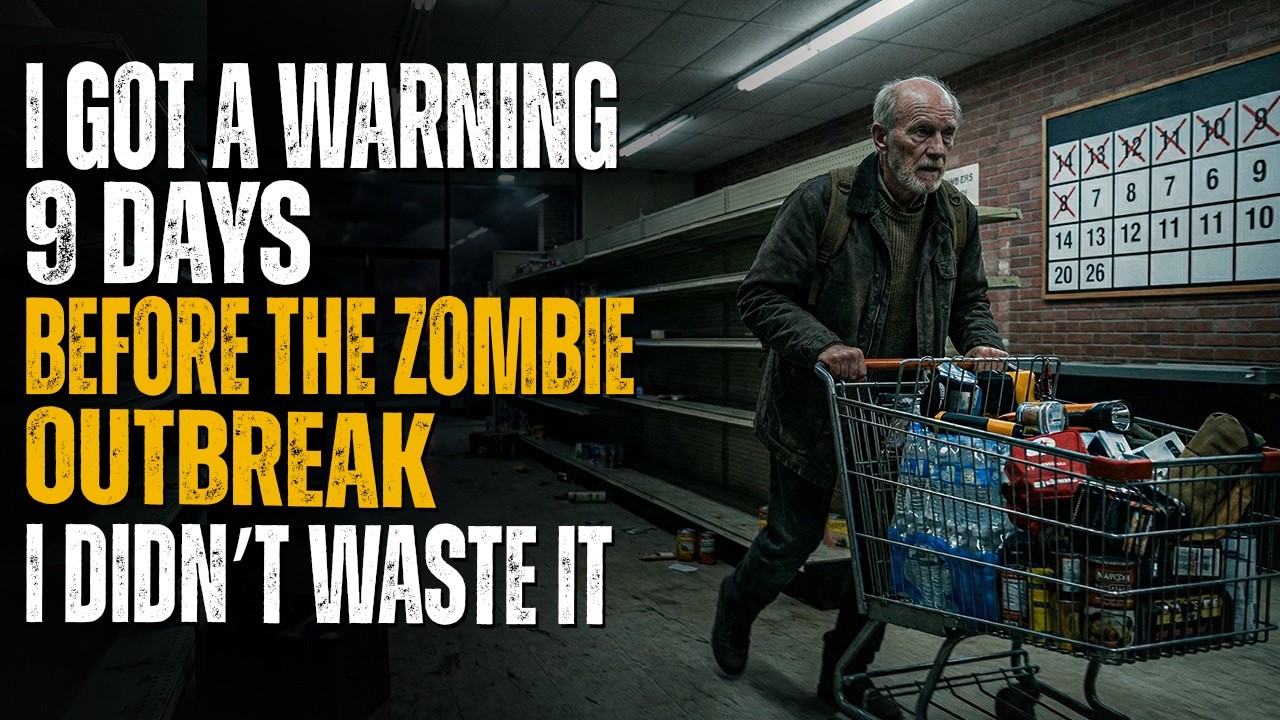 I Got a Warning 9 Days Before the Zombie Outbreak&mdash;I Didn&rsquo;t Waste a Single Second