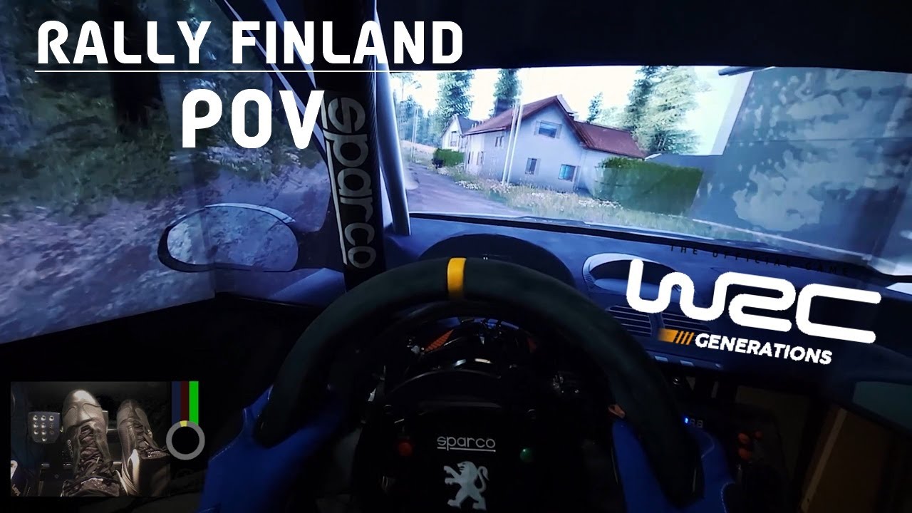 WRC Generations | FINLAND MAX ATTACK | Peugeot 206 WRC