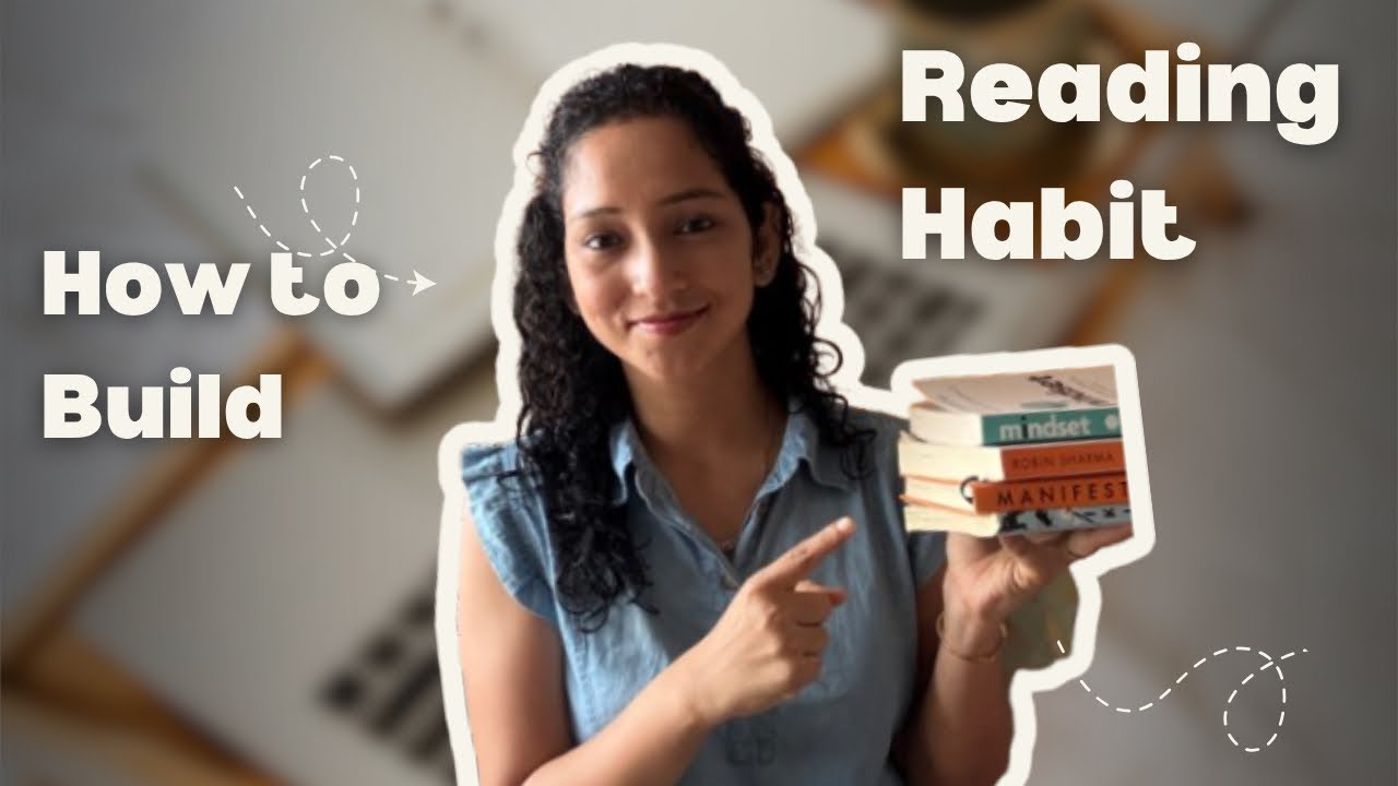 3 Simple and Effective steps to read more books | Reading improves life | How to read daily