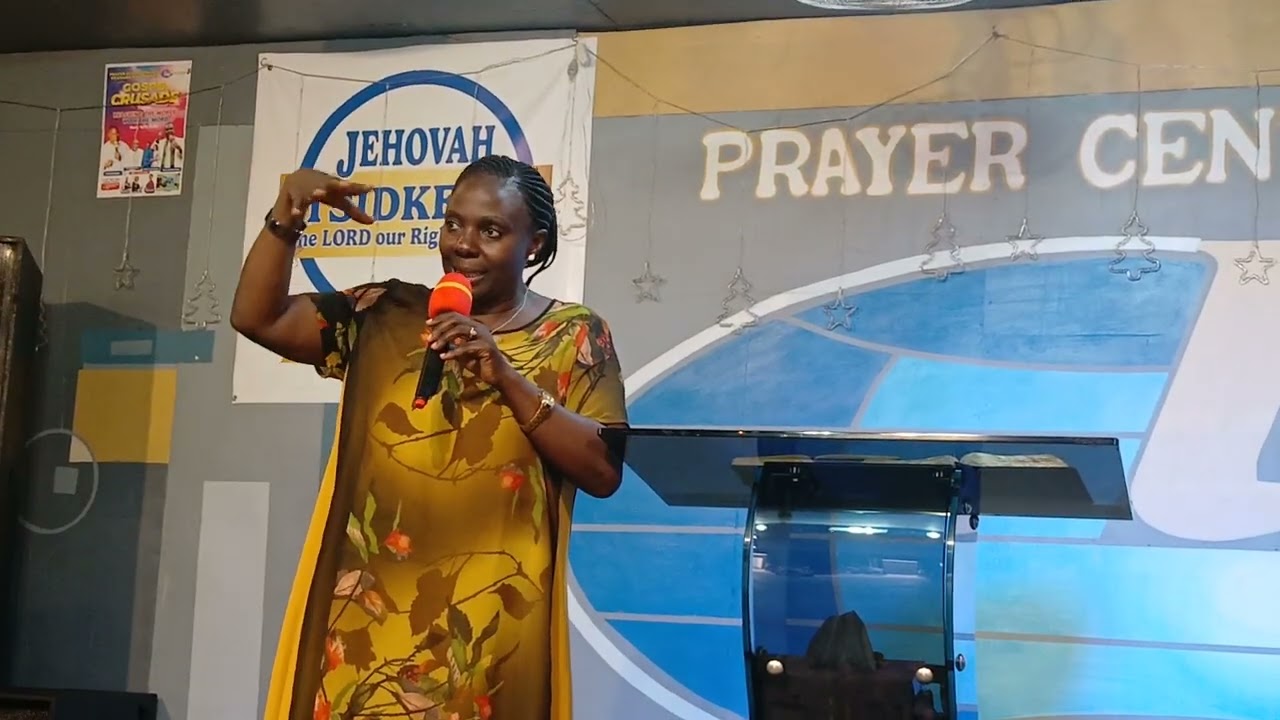 STANDING IN THE GAP. PREACHING BY PR.JACKIE MAWEJJE