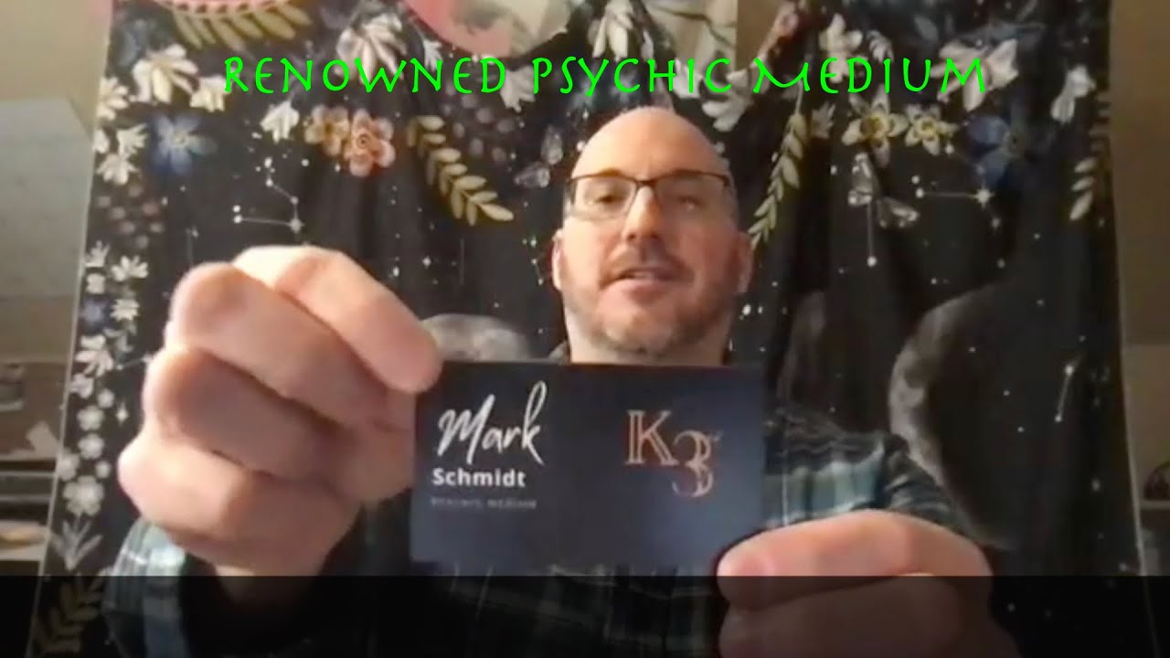 Interview with renowned US Psychic Medium Mark Schmidt from www.ksthird.com