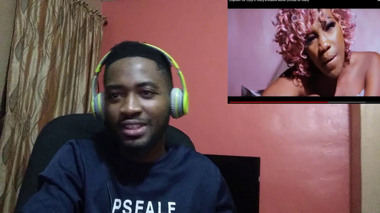 Empress P ft Rozzy and Shadow boxxer 'Enjoy' Reaction (Seun T reacts)