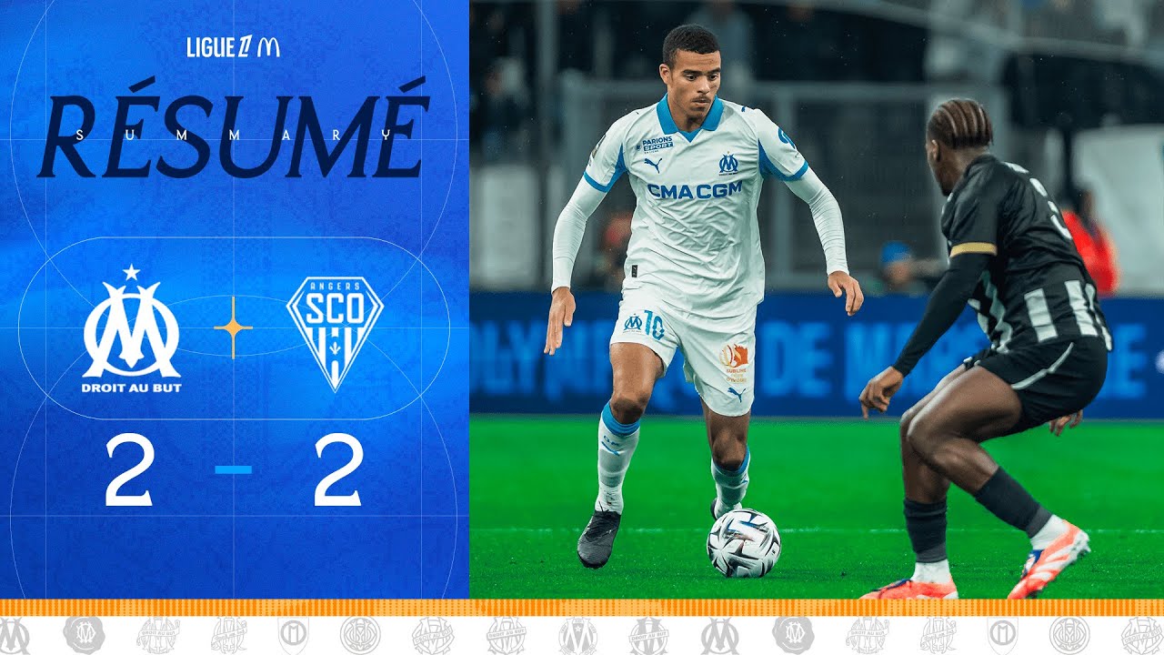 OM 2-2 Angers | Le r&eacute;sum&eacute; de la rencontre