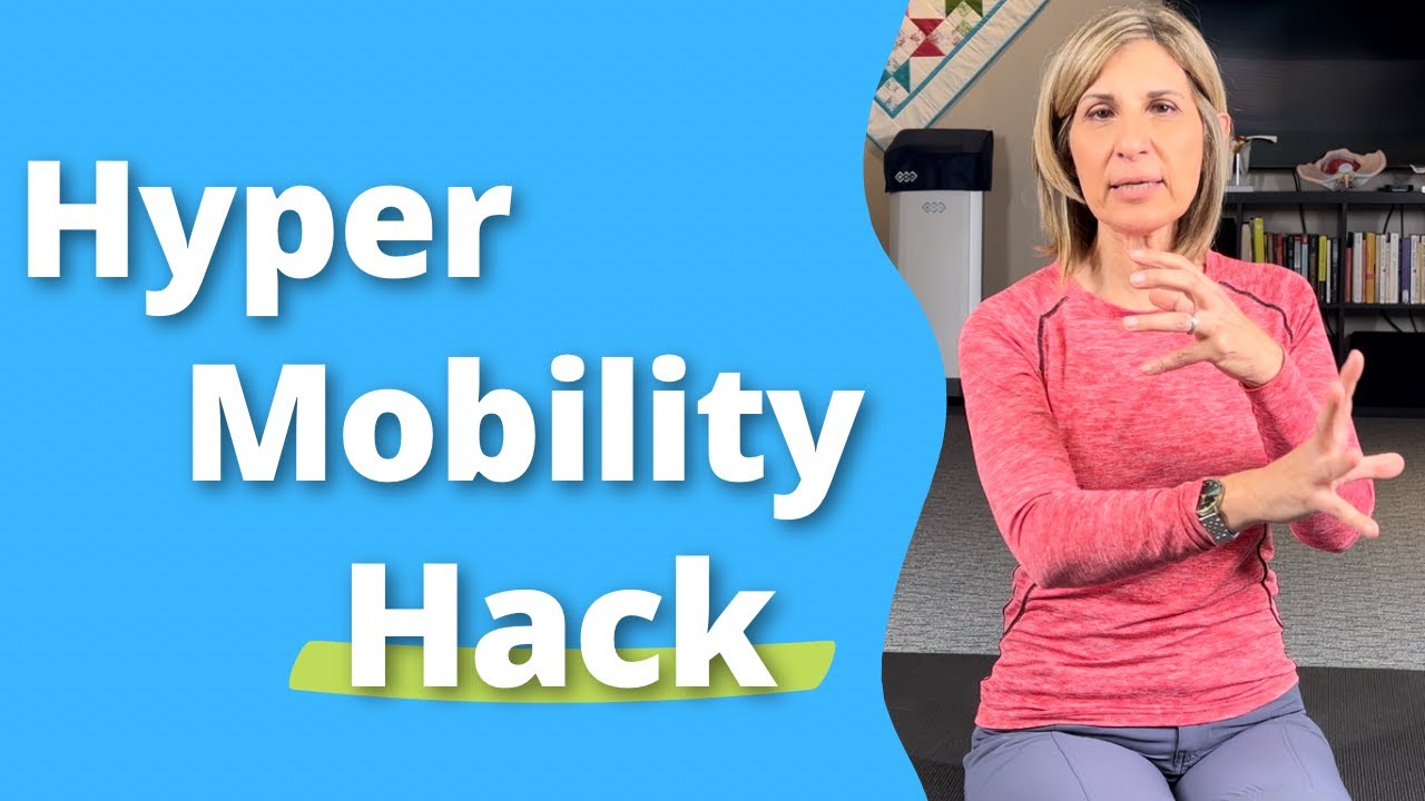HyperMobility Hack #hypermobility #ehlersdanlossyndrome #bendybody