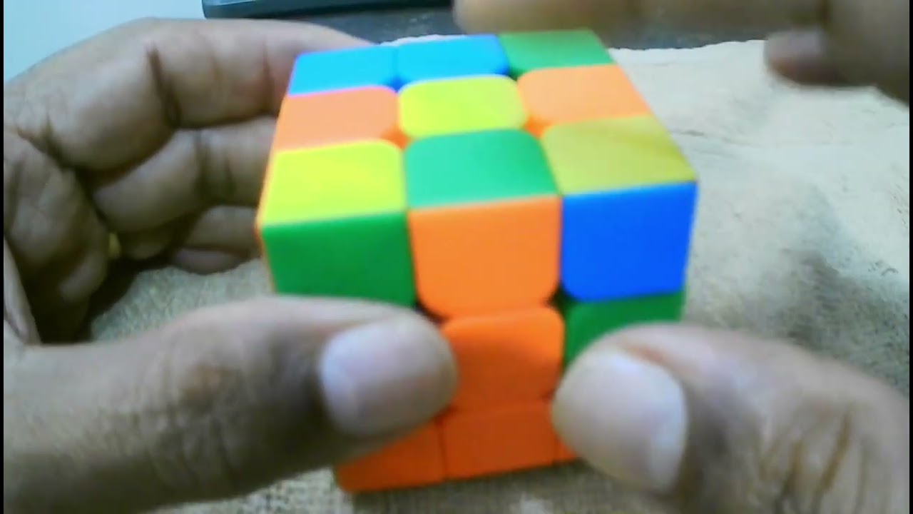 Rubic cube solution