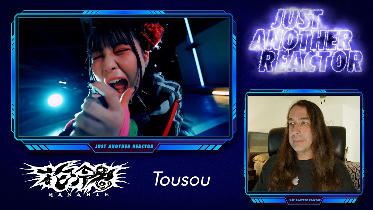 Just Another Reactor reacts to Hanabie - Tousou