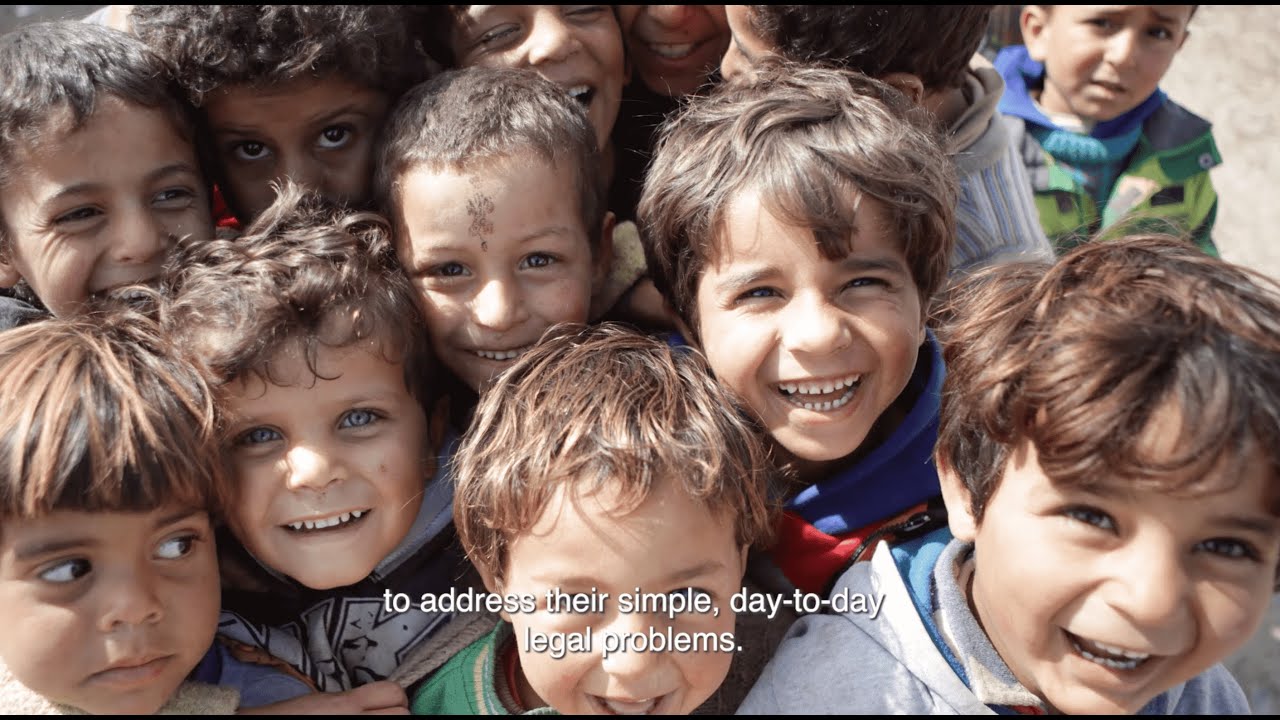 Stories of Change: the Syria Justice Innovation Process