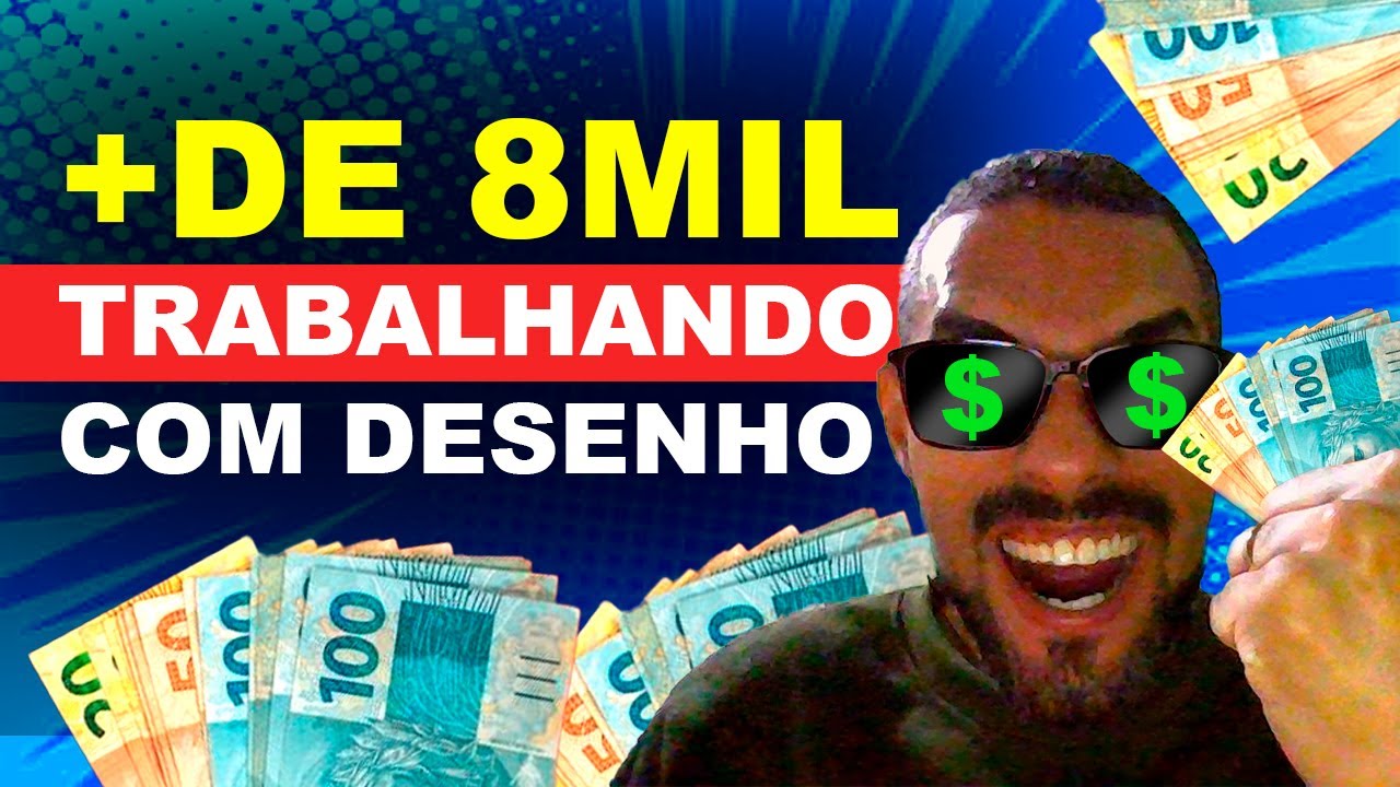 Quanto Ganha um Desenhista? Trabalhar com Desenho Dá Dinheiro?