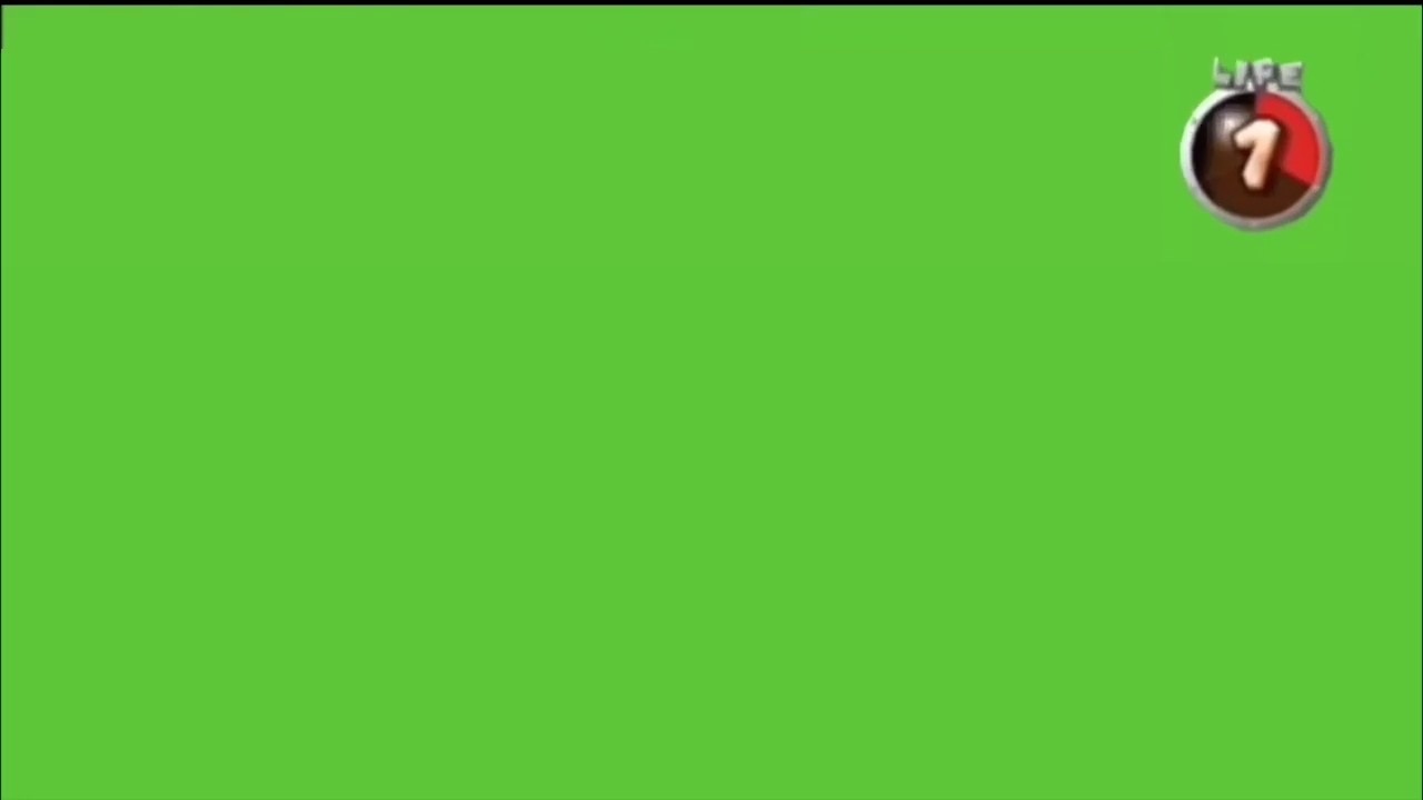 Super Mario Galaxy 1/2 Low Life/Lose Life Green Screens