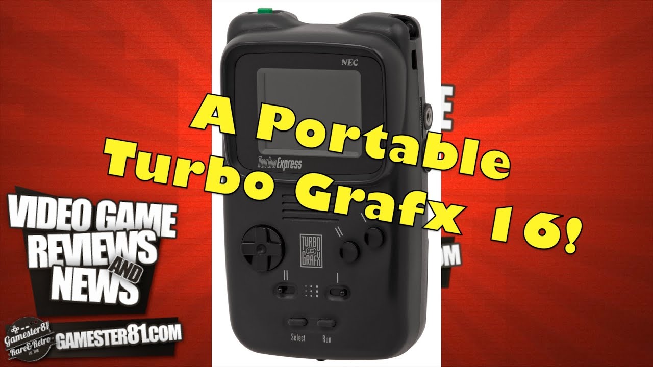Rare Turbo Express Review-Gamester81