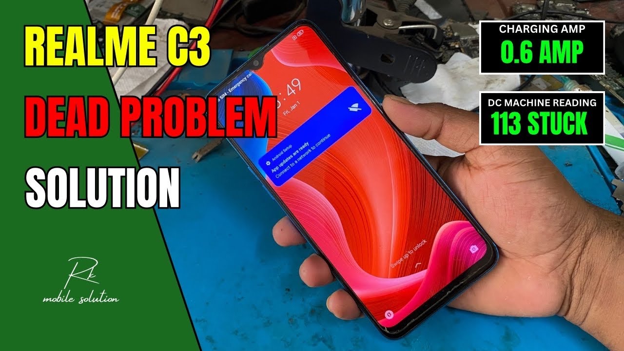 Realme C3 Dead Problem Solution | C3 Dead Solution | Dead Mobile Repair