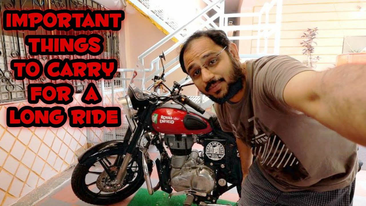 Important Things to Carry for a Long Ride | How to Prepare for a Long Ride | Telugu | GVR Films